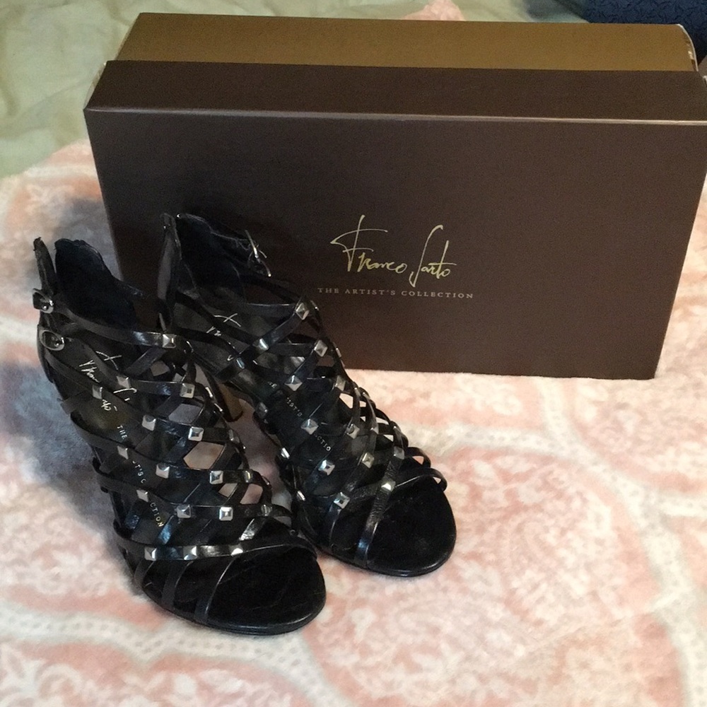Franco Sarto strappy heels
